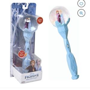 Disneys Frozen snow globe wand
